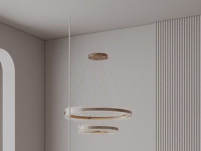 Modern chandelier model