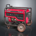 MAXTRUE MT7000E-D Portable Generator With Wheels For Reliable Power Supply