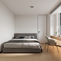 Modern Bedroom 3d model