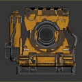 Sci-fi Items Sci-fi Components High-tech Components Sci-fi Equipment Sci-fi Scene Sci-fi Environment Game Scene 3d model