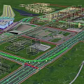 Overlook Aerial View Planning 3d model