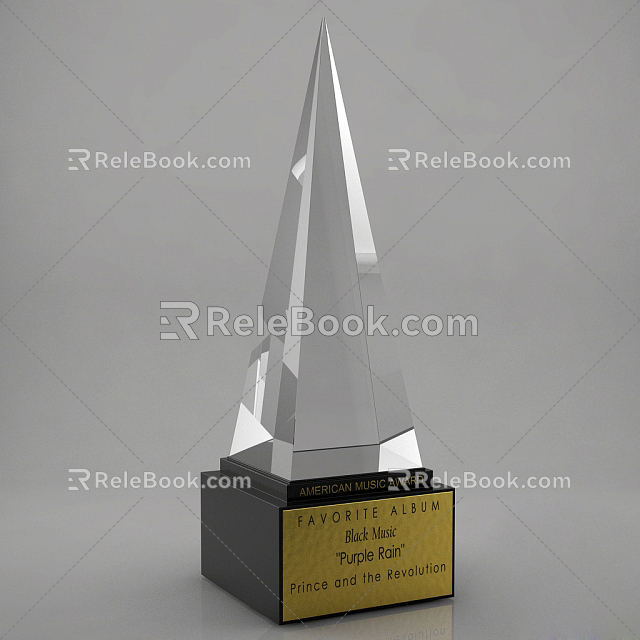 Trophy 3d model