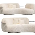 Modern MOROSO Multiplayer Sofa 3d model