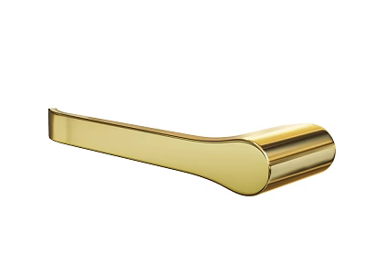 Gold Metal Soap Holder For Daily Washing Supplies In Bathroom 3d model