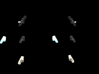 Jedi Survival Chicken Game Weapon Equipment 3d model
