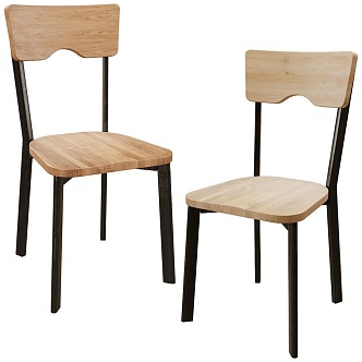 BentWood Dining Chair 3d model