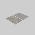Oojssee Collection Pompidou Floor Tiles With Colorful Floral Pattern Design