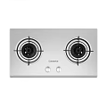 Stainless Steel Two Burner Gas Stove As Essential Modern Kitchen Appliance