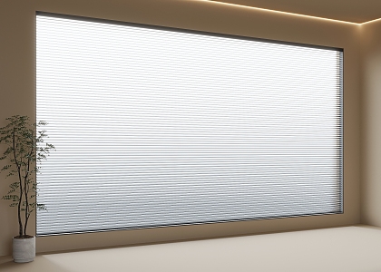 Modern venetian blinds 3d model