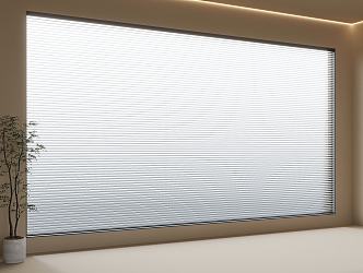 Modern venetian blinds 3d model