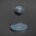 Robot Intelligent Robot Flying Robot NPC Science Fiction Robot Future High-tech Low Face Number Low Model Simple Model Film and Television Level Super Realism 3d model