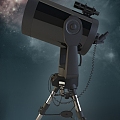 Modern Astronomical Telescope Modern Realistic Equipment Equipment Telescope Astronomical Telescope 3d model