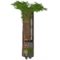 Modern Trunk Zen 3d model