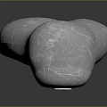 Realistic Human Foot Organ 3D Render With Textured White Surface And Reflective Dark Background