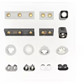 Modern Downlights and Spotlights in Various Designs for Home Ceiling Lighting 3d model