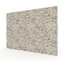Building Exterior Wall With Natural Stone Rough Irregular Texture Design 3d model