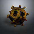 Sci-fi Items Sci-fi Components High-tech Components Sci-fi Equipment Sci-fi Scene Sci-fi Environment Game Scene 3d model