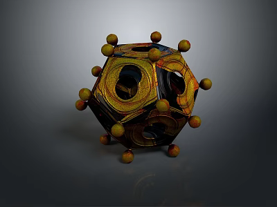 Sci-fi Items Sci-fi Components High-tech Components Sci-fi Equipment Sci-fi Scene Sci-fi Environment Game Scene 3d model