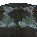 Diverse Fighter Jets On Airfield Tarmac