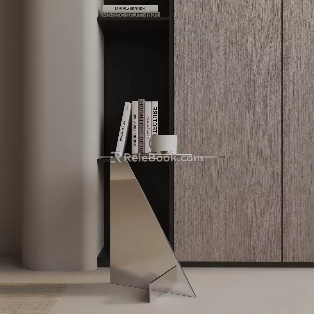 Modern Side 3d model