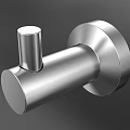 Stainless Steel Wall Mounted Hook With Modern Sleek Design For Home Use