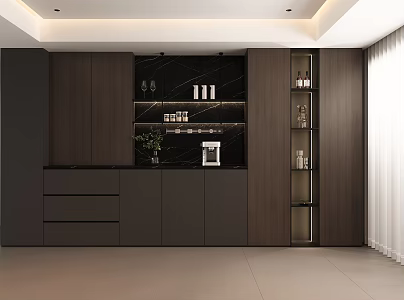 Italian Sideboard 3d model