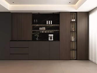 Italian Sideboard 3d model