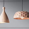Nordic chandelier 3d model