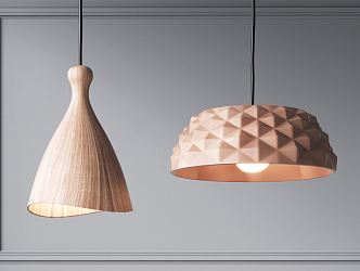 Nordic chandelier 3d model