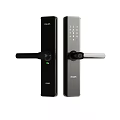 Philips Smart Door Lock With Digital Keypad And Handle Black Silver Design 3d model