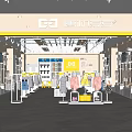 Tangji Doudou Children's Clothing Store With Kids Fashion Mannequins And Bright Interior