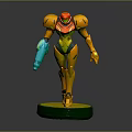Mech Warrior Mech Soldier Machine Battlearm Mechanical Battlearm Machine Fighter Robot 3d model