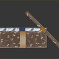 Colorful Daily Necessities In Decorative Gift Boxes Closed And Open Design