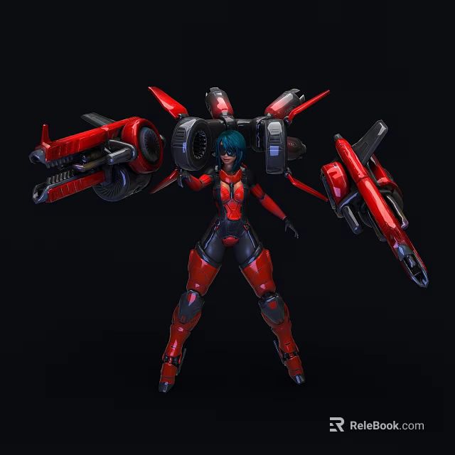 Advanced Tech Exhibition Hall Showcasing Interactive Exhibits Digital Screens And Modern Lighting Design 3d model