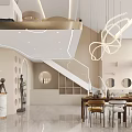 Modern Beauty Salon Interior Design With Elegant Reception Area Comfortable Seating And Decorative Chandeliers