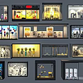Stylish Shop Window Displays For Retail Stores With Clothing Home Decor And Accessories