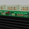 Oriental Leaf Chinese Tea Bottles Display On Shelves With Brand Elements