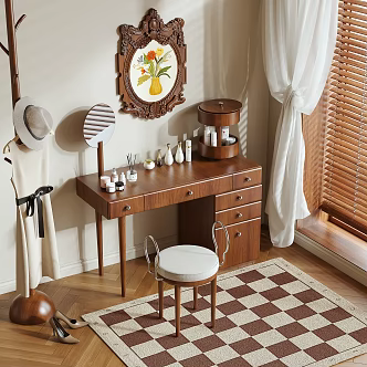 Dressing Table 3d model