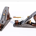 Modern wood planer woodworking tools push planer 3d model