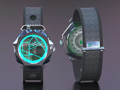 Watch Mechanical Watch Famous Watch Electronic Watch Rolex Patek Philippe Vacheron Constantin 3d model