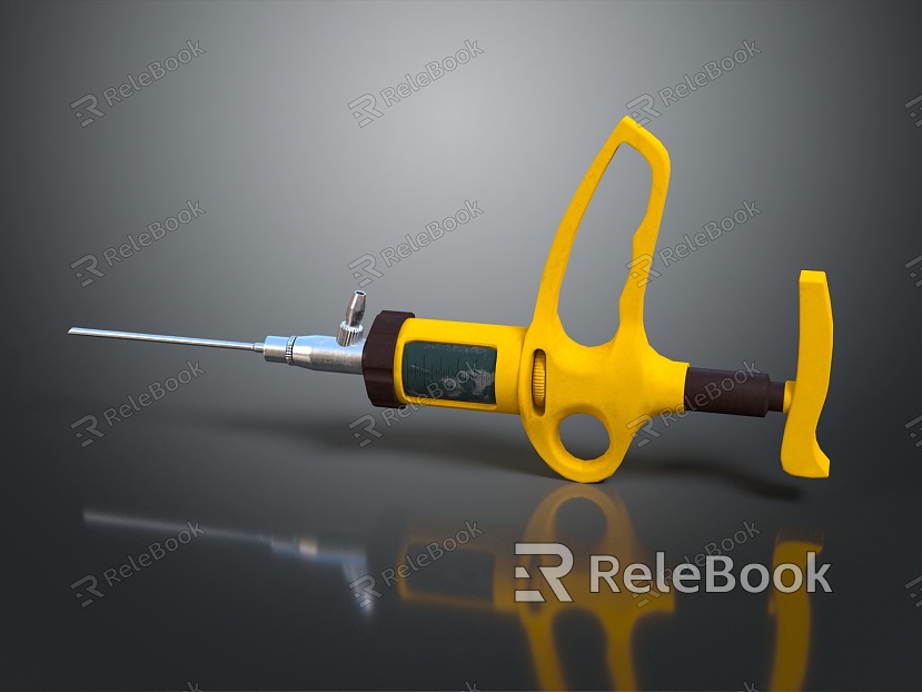 Modern anesthetic gun gun gun infusion gun model