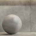 Modern Minimalist Gray Floor Tiles In Interior Space With Recessed Lighting