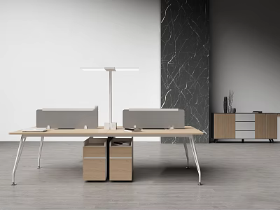 Desk 3d model