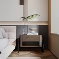 Bedside table 3d model