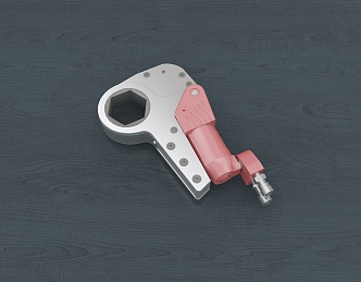 Modern Wrench Hydraulic Torque Wrench 3d model