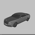 Elegant Gray Rolls Royce Coupe Featuring Black Wheels UK Plate And Two Door Design