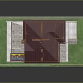 Spacious Detached Villa With Red Roof Multi Story Design Green Lawn And Solar Panels