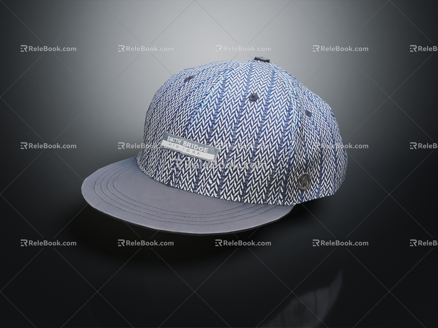 Modern Cap Hat 3d model