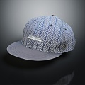 Modern Cap Hat 3d model