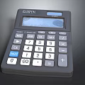 CITIZEN Office Appliance Calculator with Blue Screen Function Keys and Numeric Buttons for Office Use